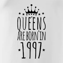 Queens are born in 1997