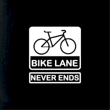 Bike lane Bike lane