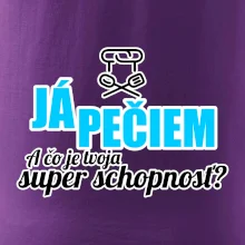 Já pečiem - tvoja super schopnosť - rovný