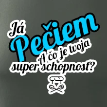 Já pečiem - tvoja super schopnosť - šikmý Já pečiem - tvoja super schopnosť - šikmý