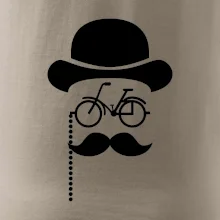 Mustache bicykel