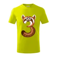 Vek dieťaťa zviera 3