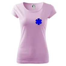 Rescue - Hviezda na prsníku + nápis na chrbte Rescue - Hviezda na prsníku + nápis na chrbte