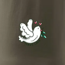 Holubica mieru - make love