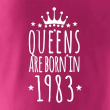 Queens are born in 1983