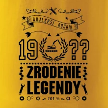 Zrodenie legendy pre bagristu Zrodenie legendy pre bagristu