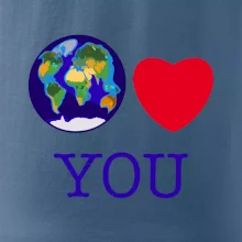 Svet Ťa miluje world loves you