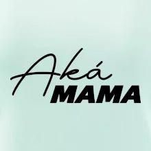 Aká mama taká dcéra písacia