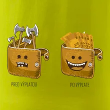 Pred výplatou po výplate (Pecka design)