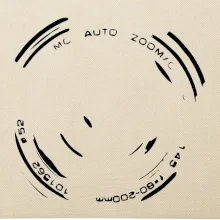 Foto objektív obrys Foto objektív obrys