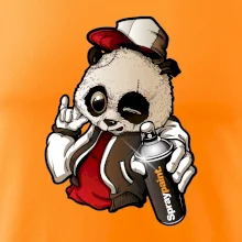 Graffiti panda