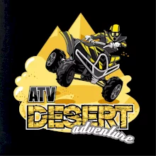 ATV štvorkolka desert adventure