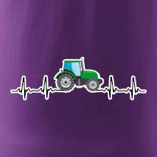 Traktor farebný ekg Traktor farebný ekg