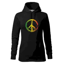 Peace symbol paint