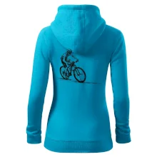 MTB kreslený cyklista MTB kreslený cyklista