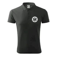 Rescue logo samostatné guľaté