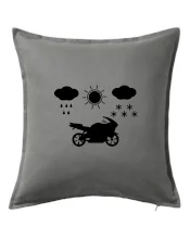 Motorkář za každého počasí - silnice