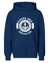 K vode - kotva (vlastný nápis)