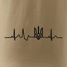 Ekg Ukrajina trojzubec Ekg Ukrajina trojzubec