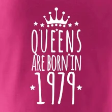 Queens are born in 1979