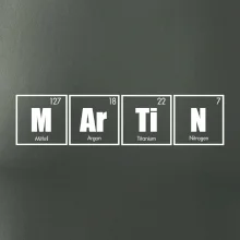 Periodická tabuľka Martin