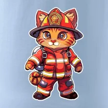 Malý hasič - kocúr