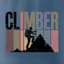 Climber - pruhy farebné