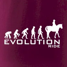 Evolúcia Ride horse