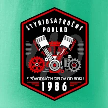 Štyridsaťročný poklad z pôvodných dielov od roku 1986