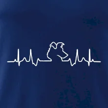 Borderská kólia EKG