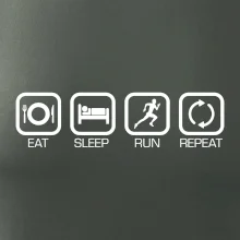 Eat sleep run repeat v rade Eat sleep run repeat v rade