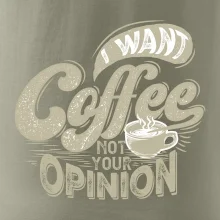 Coffee opinion