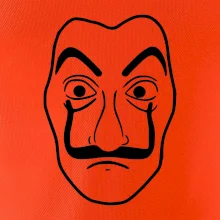 Maska do tlačiarne peňazí