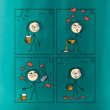 Láska ja a pivo (Hana-creative)