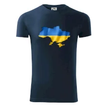 Ukrajina vlajka mapa Ukrajina vlajka mapa