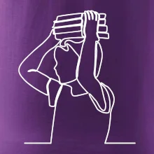 Študent a kniha jedným ťahom