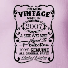 Vintage Etiketa - 2007