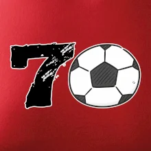 Futbal okrúhle narodeniny 70 Futbal okrúhle narodeniny 70
