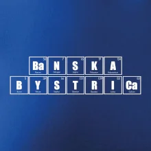 Periodická tabuľka Banská Bystrica