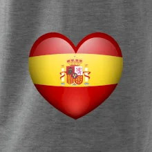 Srdce Španielsko
