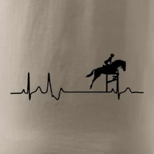 EKG kôň preskok