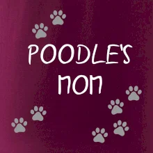 Poodle`s mom (Pudl) (Reflexné labky)