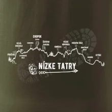 Profil kopca - Nízke Tatry