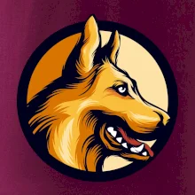 Nemecký ovčiak - v kruhu