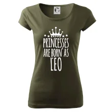 Princesses are born as Leo - Lev