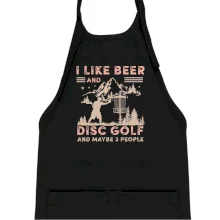I like beer and disc golf I like beer and disc golf