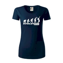 Evolúcia tenis chlapec