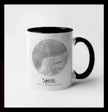 Smrk - vrstevnice v kruhu