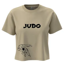 Judo nápis + postavy