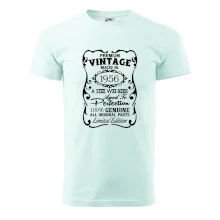 Vintage Etiketa - 1956